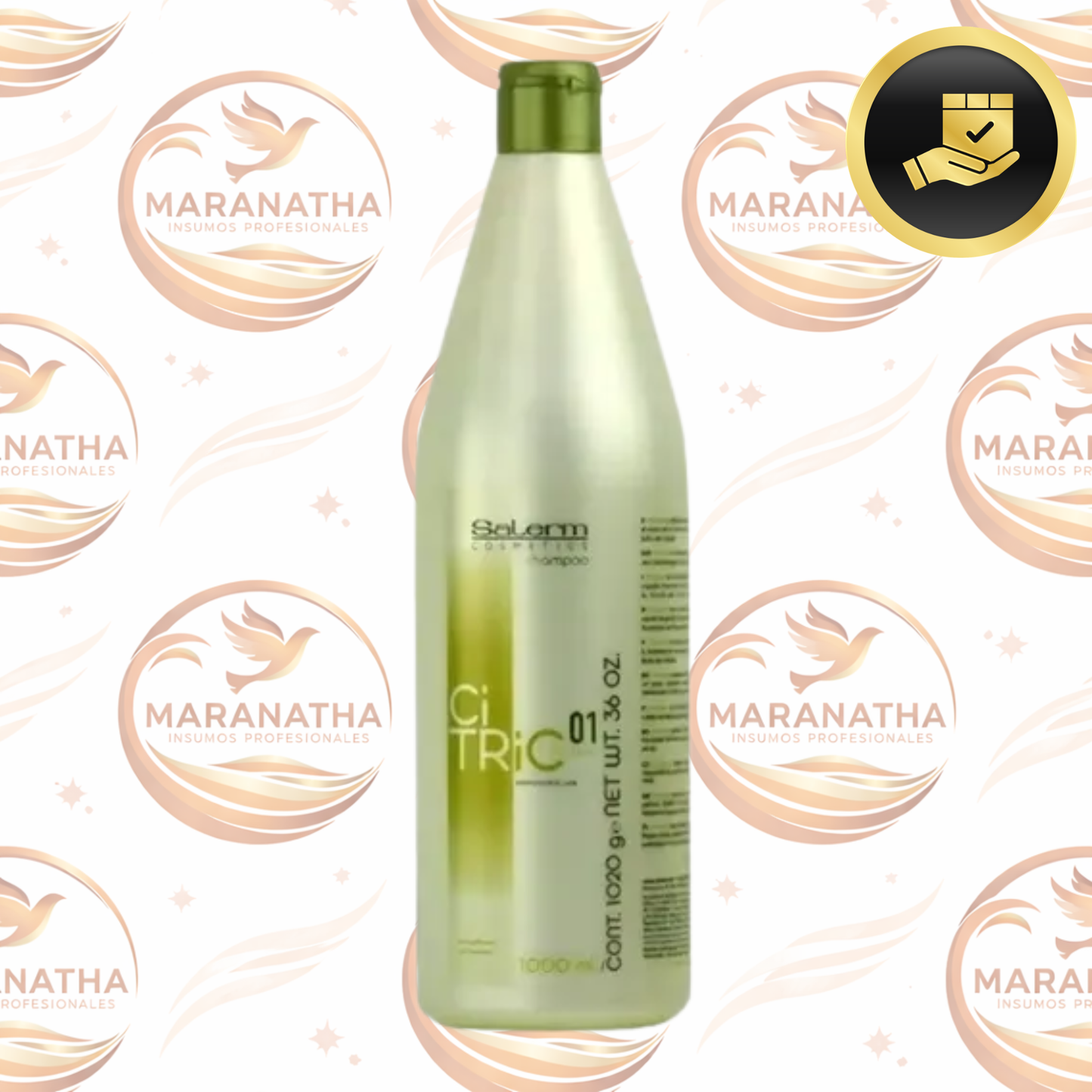 Salerm Shampoo Citric Balance Cabello Teñido O Mechas Litro