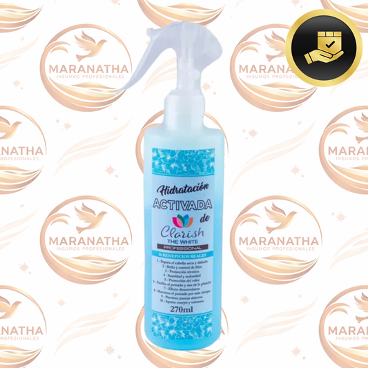 Hidratacion Activada Clarish The White 270 Ml