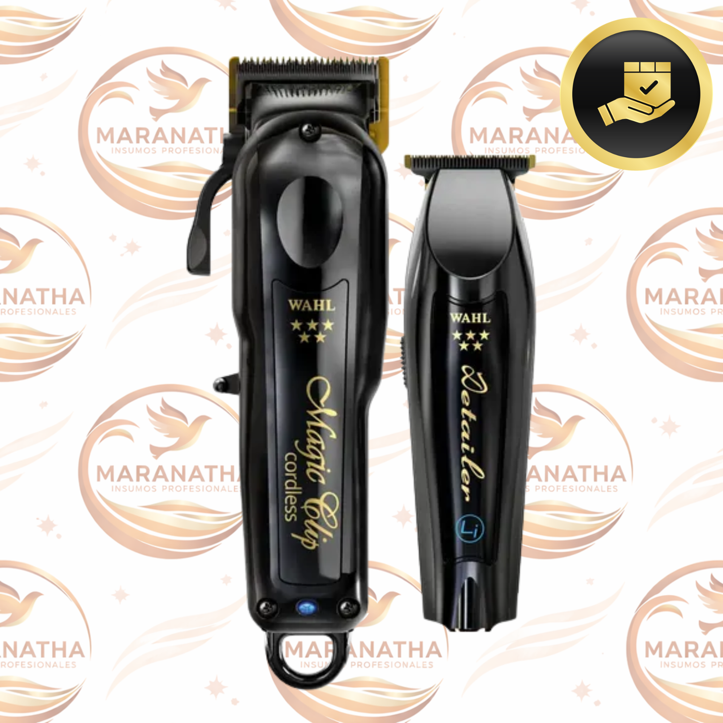 Barber Combo Profesional Cordless 5 Stars Wahl