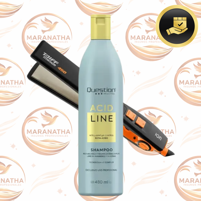 Shampoo Question Acid Line 480 Ml