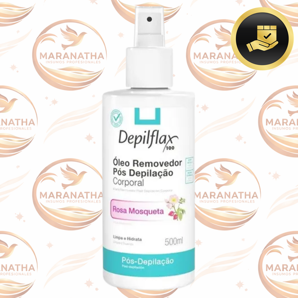 Aceite Post Depilatorio Depiflax 500ml