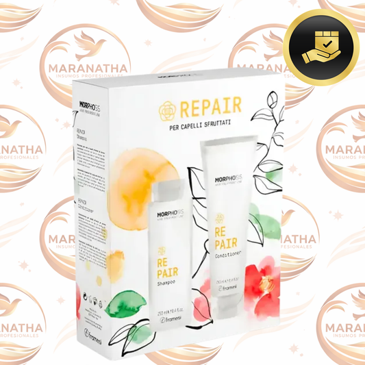 Framesi Shampoo Y Acondicionador 100% Vegano Repair Pack