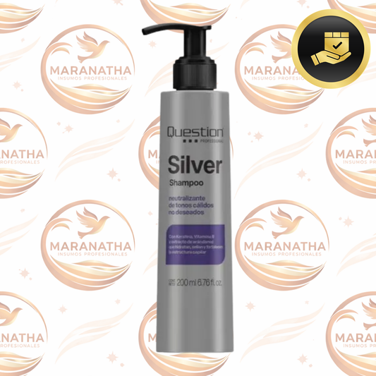 Shampoo Silver Question Neutralizante X 200ml