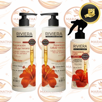 Pack Jamaica Celulas Madre + Desenrredante Jamaica Riviera