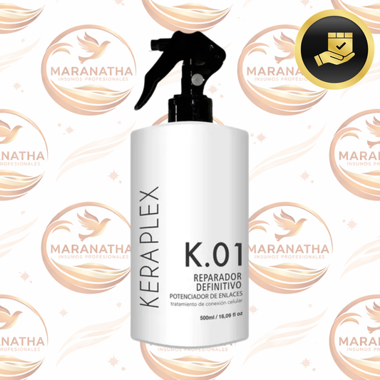 Reparador Definitivo De Cabello Riviera Keraplex K.01 Paso 1 500ml