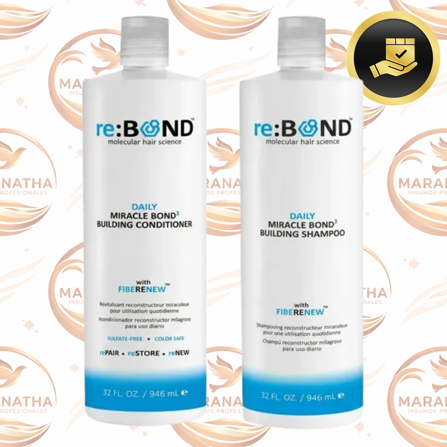 Pack Restructurante Capilar Re Bond Sh+ Acond 2lt