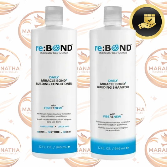 Pack Restructurante Capilar Re Bond Sh+ Acond 2lt