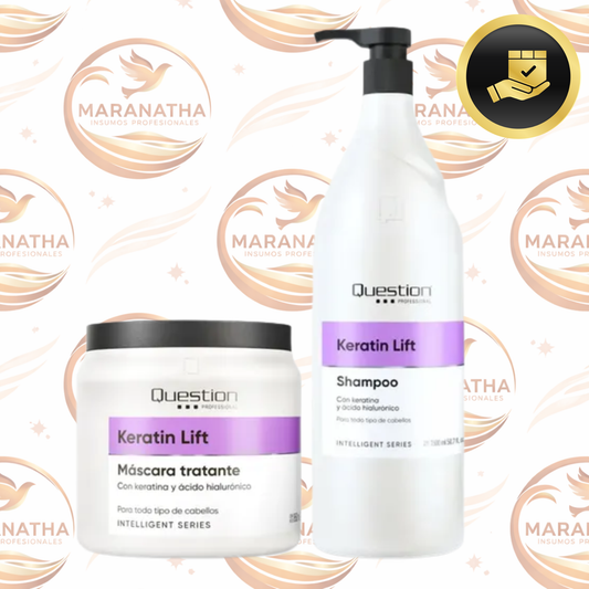 Pack Keratin Lift Shampop