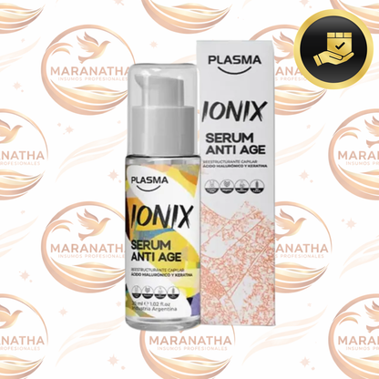Plasma Ionix Serum Anti Edad 60ml Reparación Profesional