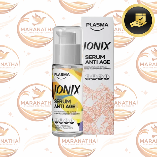 Plasma Ionix Serum Anti Edad 60ml Reparación Profesional