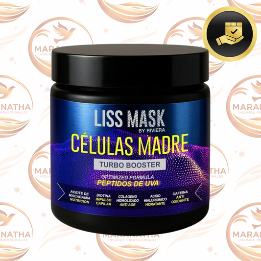 Alisado Progresivo De Células Madres Riviera Liss Mask 350gr