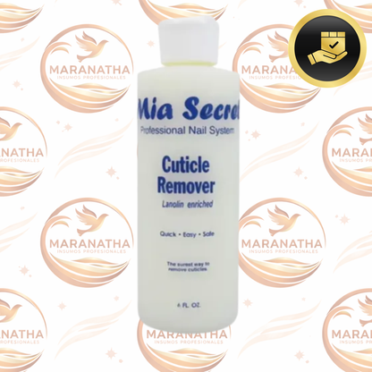 Removedor De Cutícula 177 Ml Mia Secret