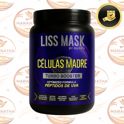 Alisado Progresivo De Células Madres Riviera Liss Mask 1Kg