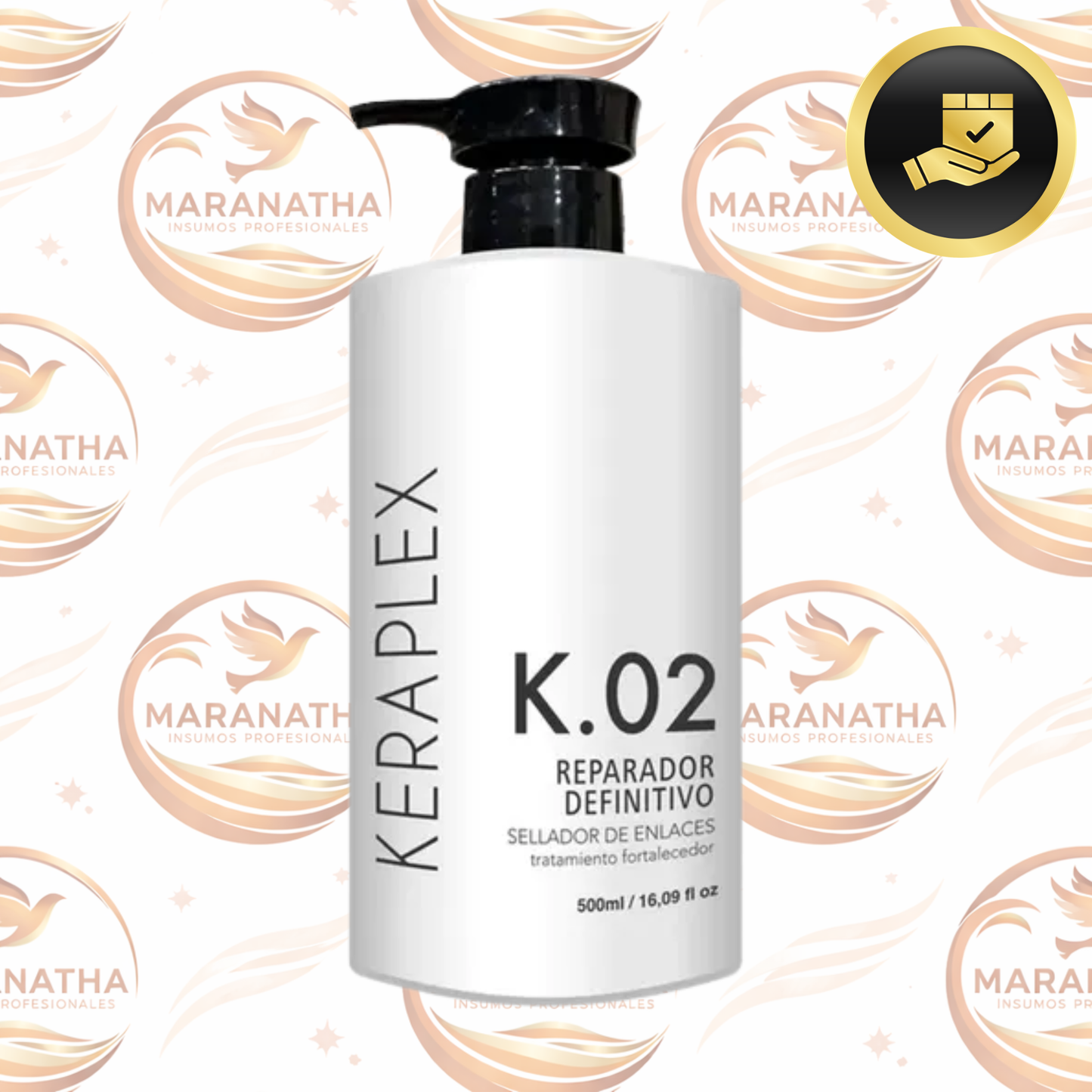 Reparador Definitivo Pelo Riviera Keraplex K.02 Paso 2 500ml