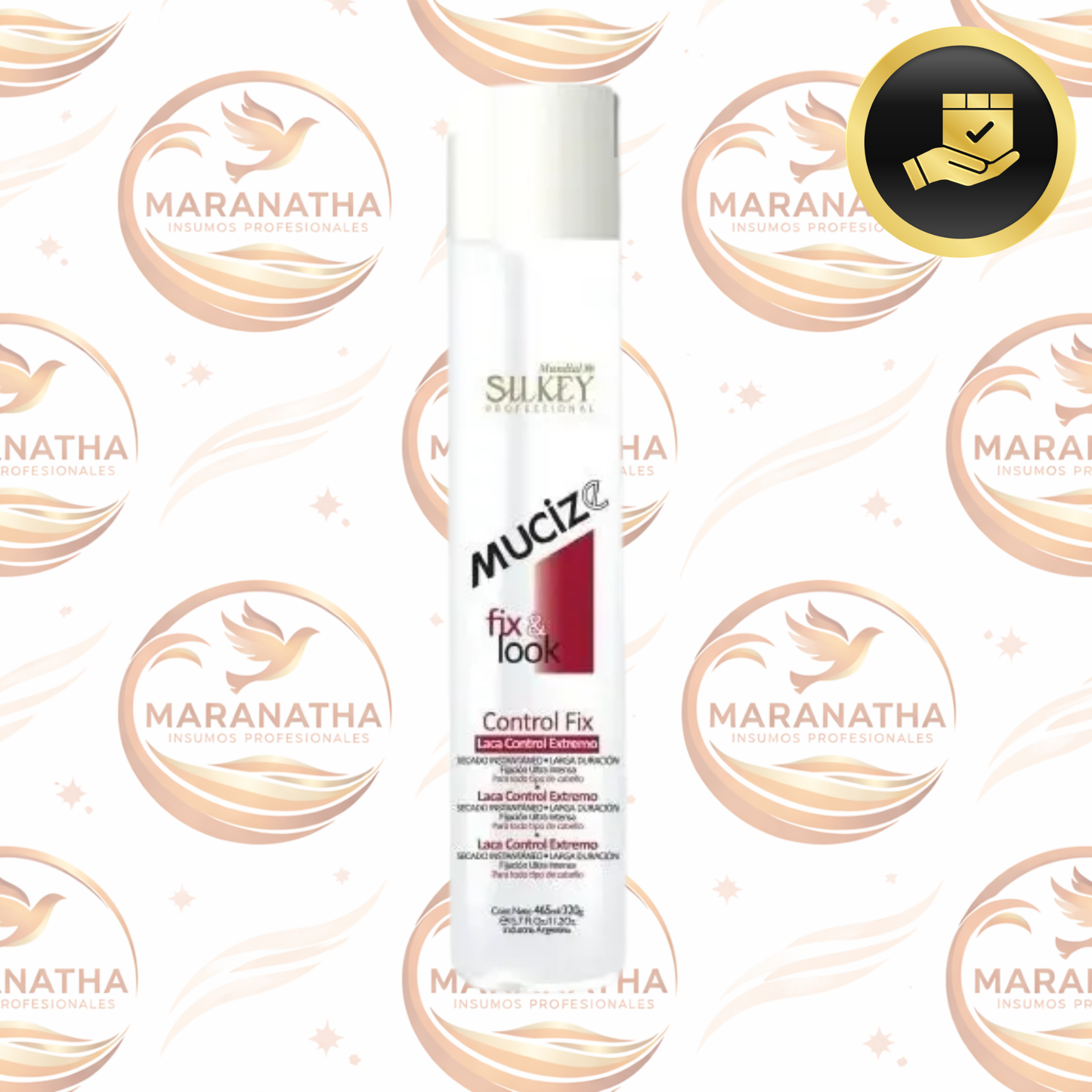 Laca Control Extremo Silkey Mucize Control Fix 465 Ml