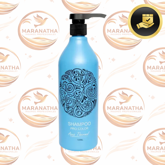 Shampoo Aqua Thermal 720 Ml Pro Color