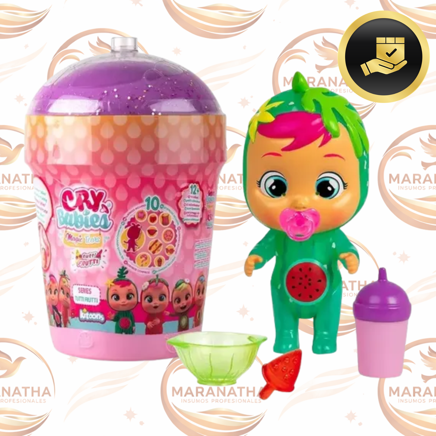 Muñeca Cry Babies Magic Tears Tutti Frutti - Bebes Llorones
