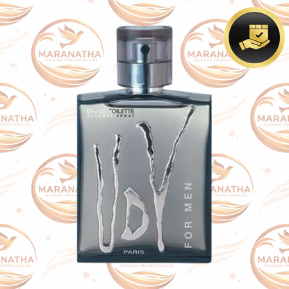 Perfume Hombre 60ml Udv For Men Edp Francia Masculino