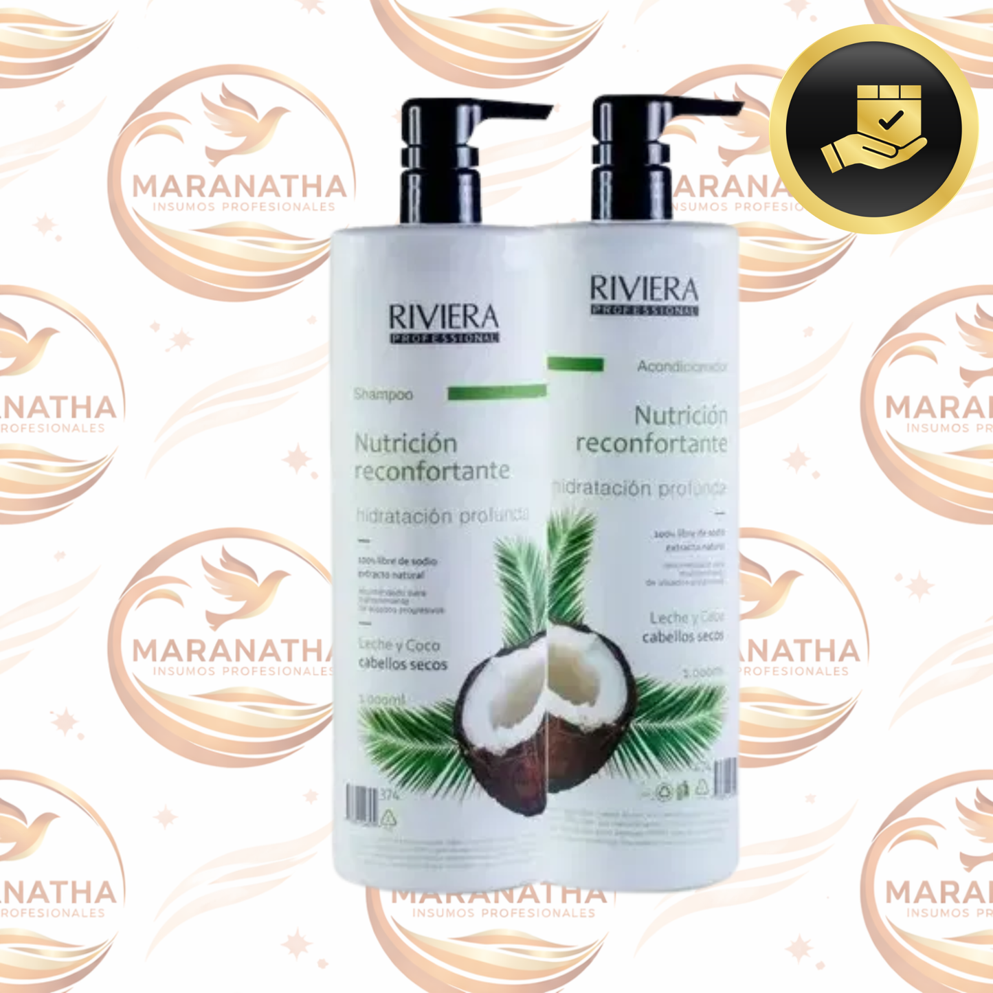 Pack - Shampoo + Acondicionador Leche Y Coco