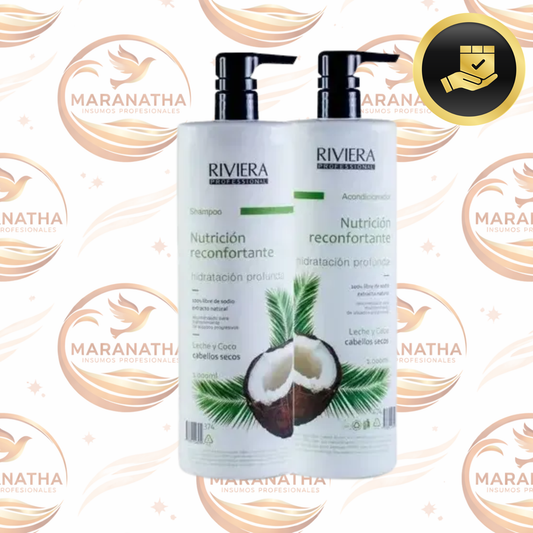 Pack - Shampoo + Acondicionador Leche Y Coco