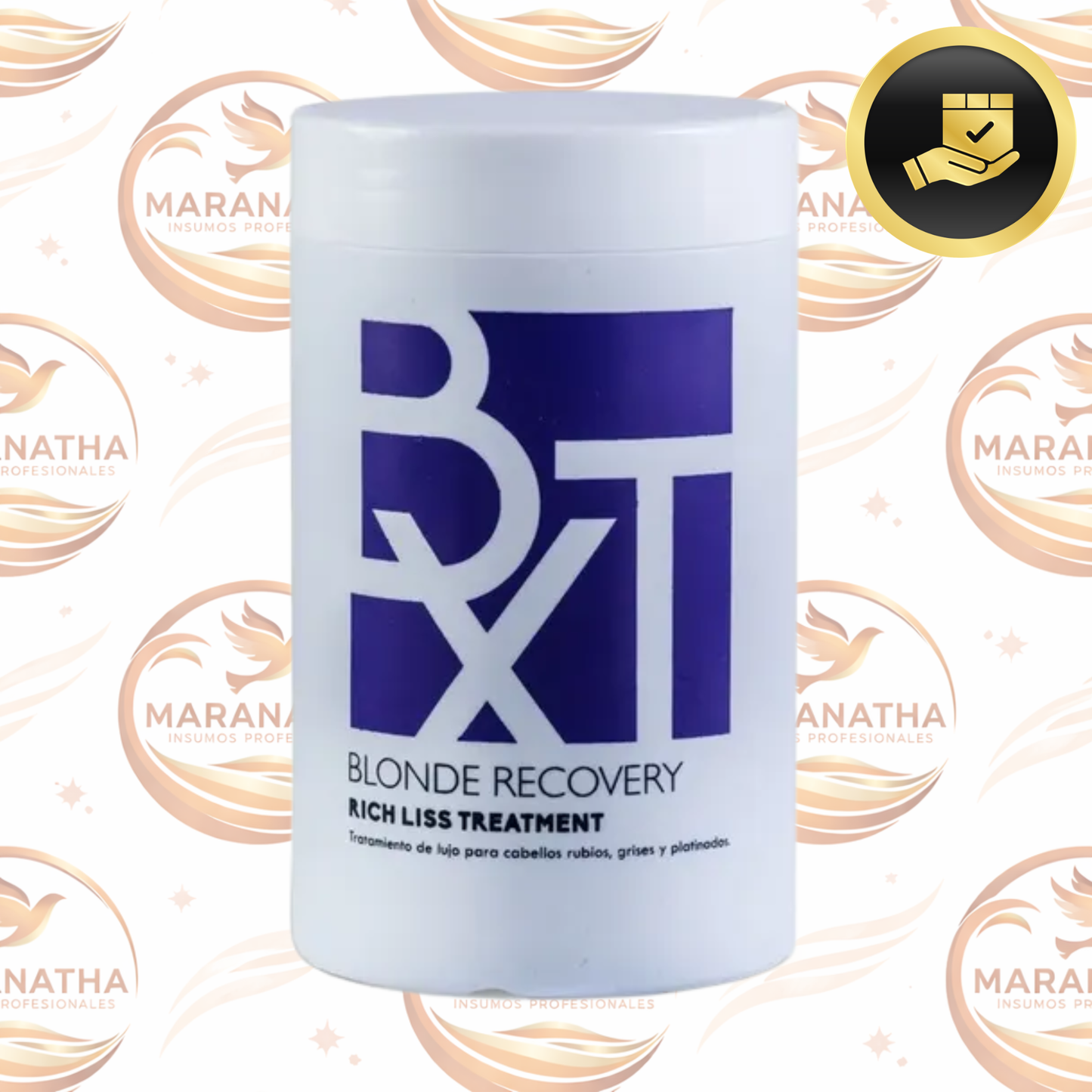 Botox Capilar Blonde - Para Cabellos Rubios, Grises Y Plata