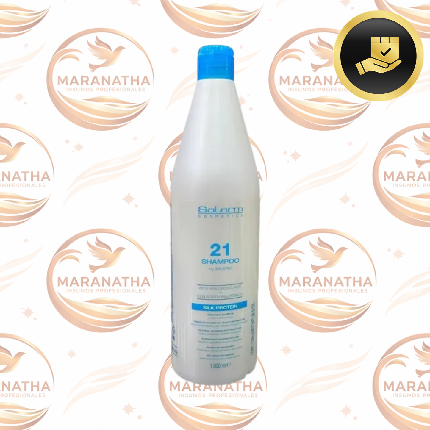 Salerm 21 Shampoo Para Cabello Seco Y Desnutrido 1000ml