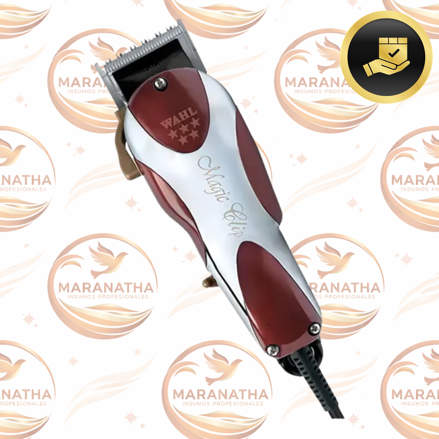 Maquina Cortar Pelo Magic Clip Wahl Profesional Clipper