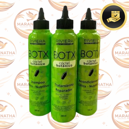 Botx Paso 2 Tratamiento Reparador Coctel Botanico 300gr