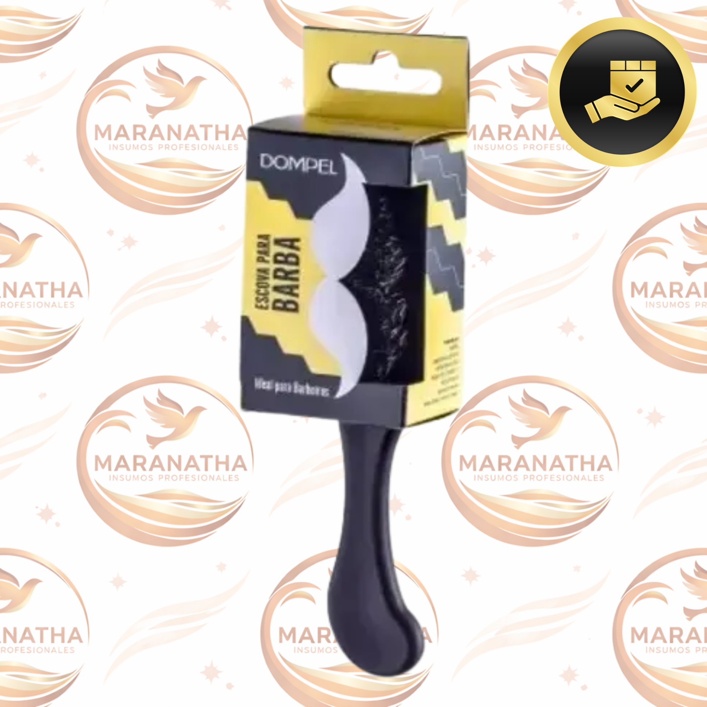 Cepillo Para Barba Barberia