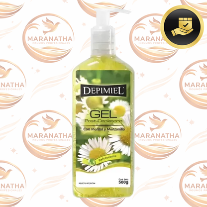 Gel Post Depilatorio Depimiel Refrescante