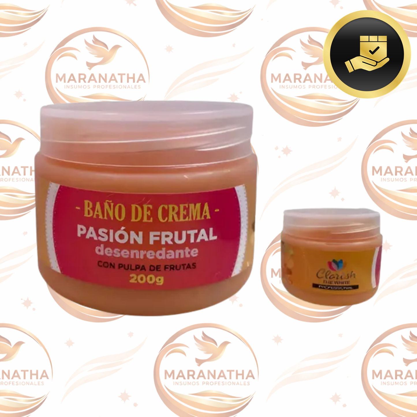 Baño De Crema Desenredante 200g