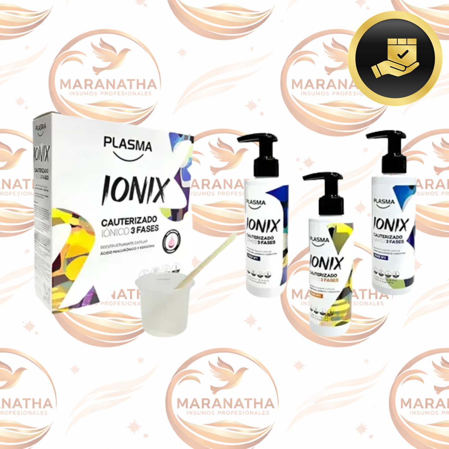 Alisado Plasma - Ionix