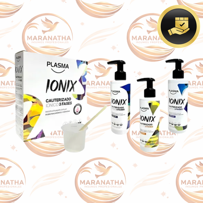 Alisado Plasma - Ionix