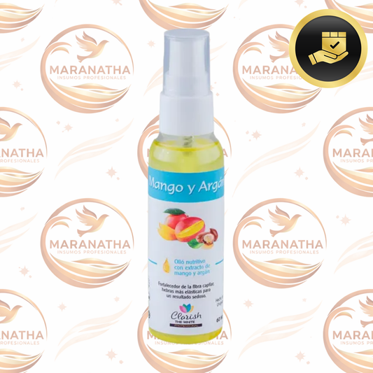 Gotitas Reparadoras 60ml Brillo Sedosidad Clarish