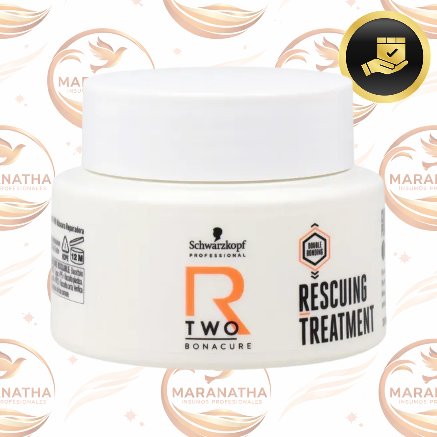 Tratamiento Reparador Schwarzkopf Bonacure R-two 200 Ml