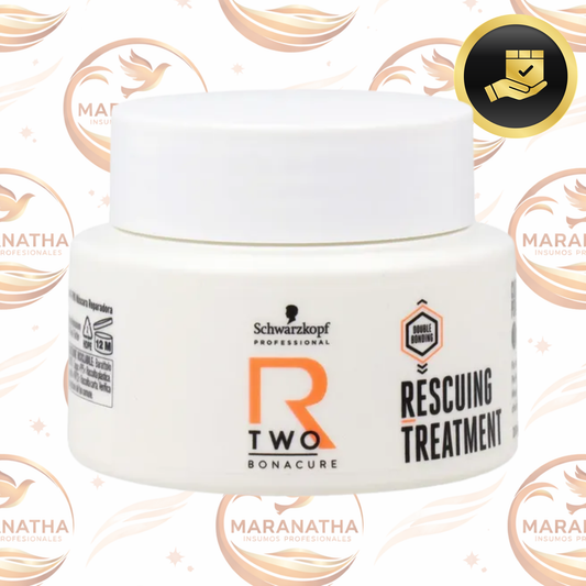 Tratamiento Reparador Schwarzkopf Bonacure R-two 200 Ml