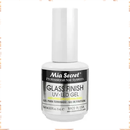 Top Coat Mia Secret Glass Finish 15ml