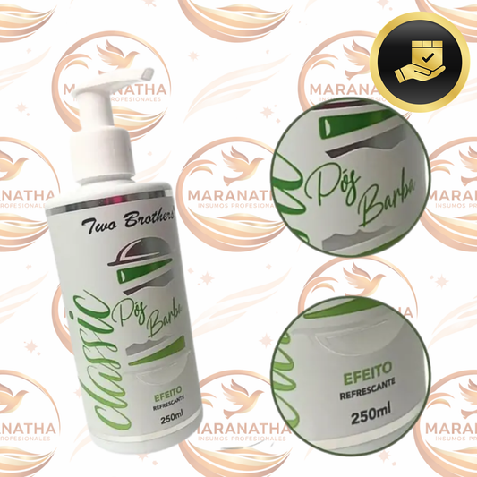 Post Afeitado 250 Ml Refrescante Two Brothers Profesional
