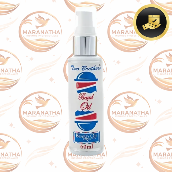 Aceite Para Barba Y Bigote Antifrizz 60 Ml Barberia