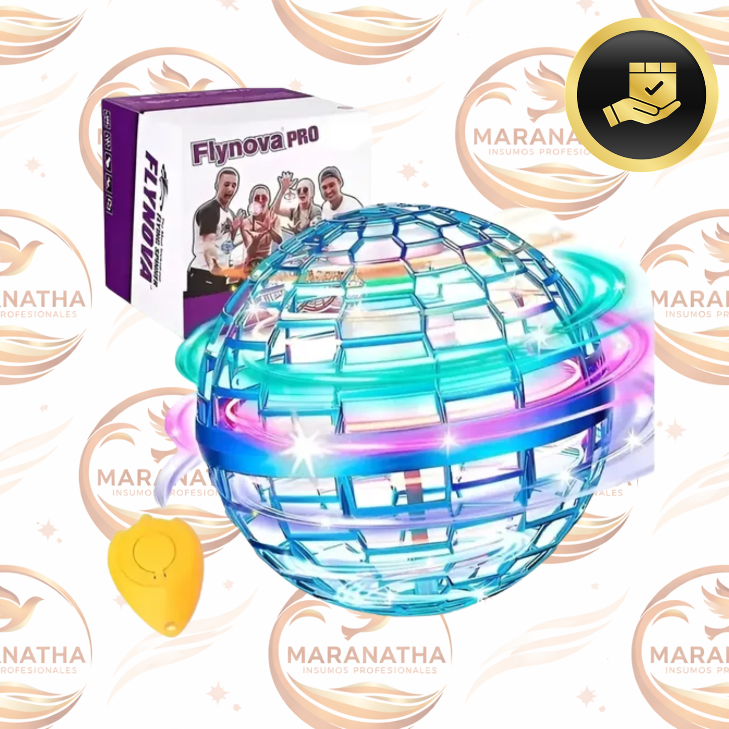 Bola Spinner Magica Volador Drone Boomerang Flynova Control