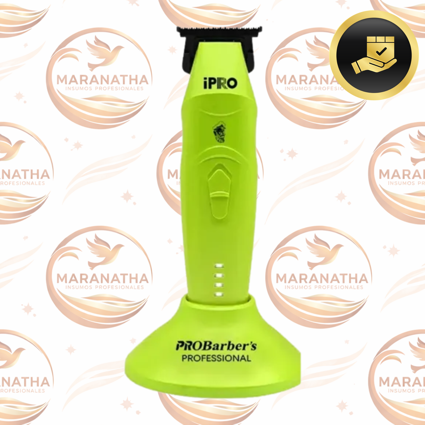 Maquina Patillera Profesional Ipro Inalambrica 7200rpm