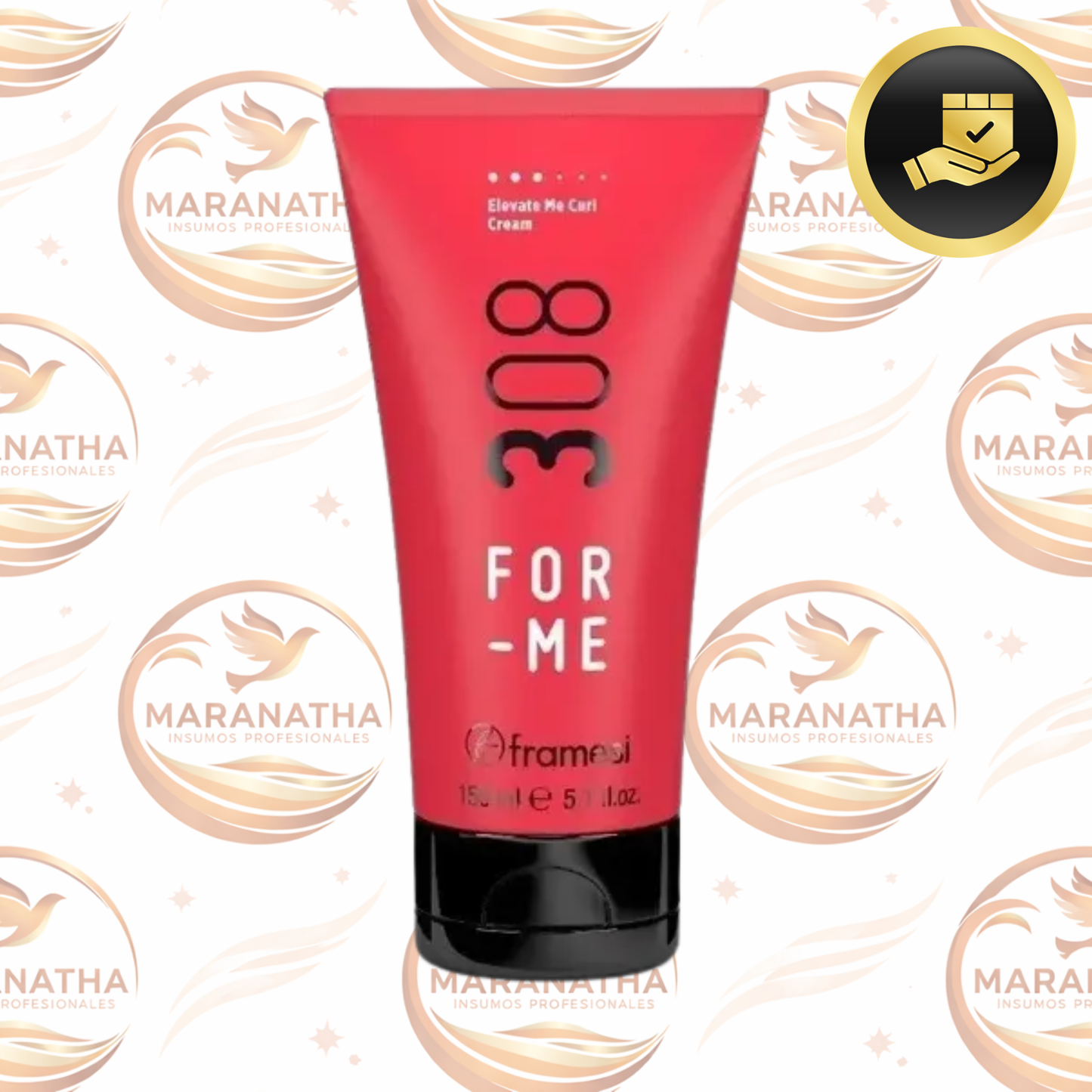 Crema Elevate Me Curl 308 Cabello Rulos 150ml For Me Framesi