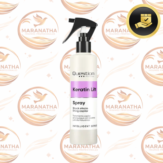 Spray Keratin Lift Question