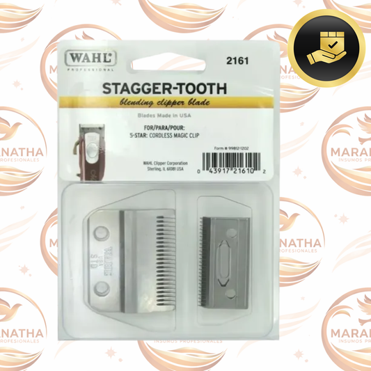Cuchilla para Cortadora Wahl Magic Clip Inalámbrica Color Plateado