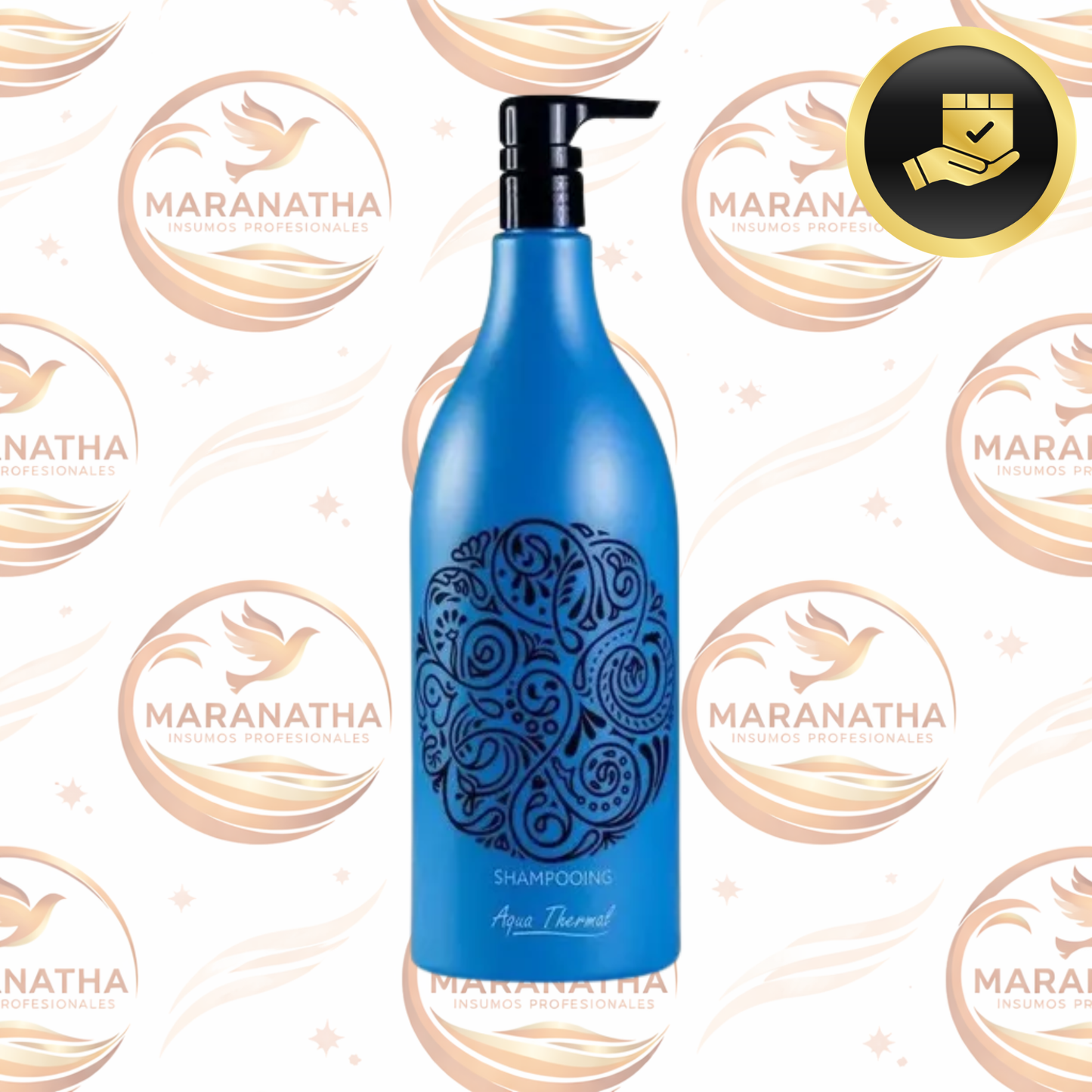 Shampoo Sin Sal Aqua Thermal Pro Color Post Alisados 1500ml