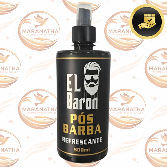 Spray After Shave Refrescante Grande El Baron 500ml