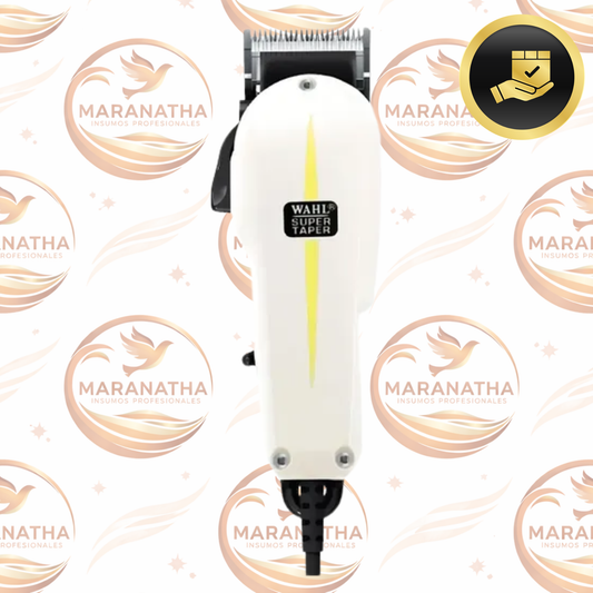 Cortadora de pelo Wahl Professional Super Taper blanca