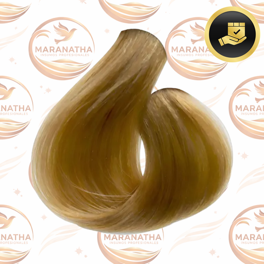 TintaKüül Hair color cream metálicos tono oro metálico para cabello