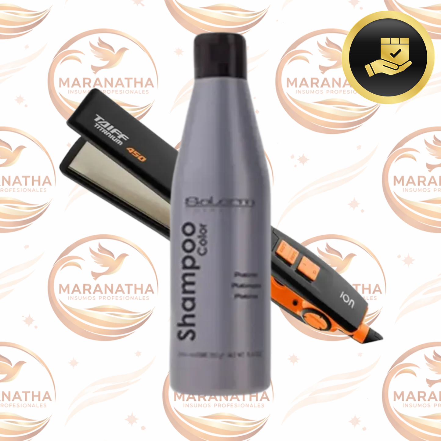 Salerm Shampoo Y Mascarilla Platino Conserva Color Y Matiza