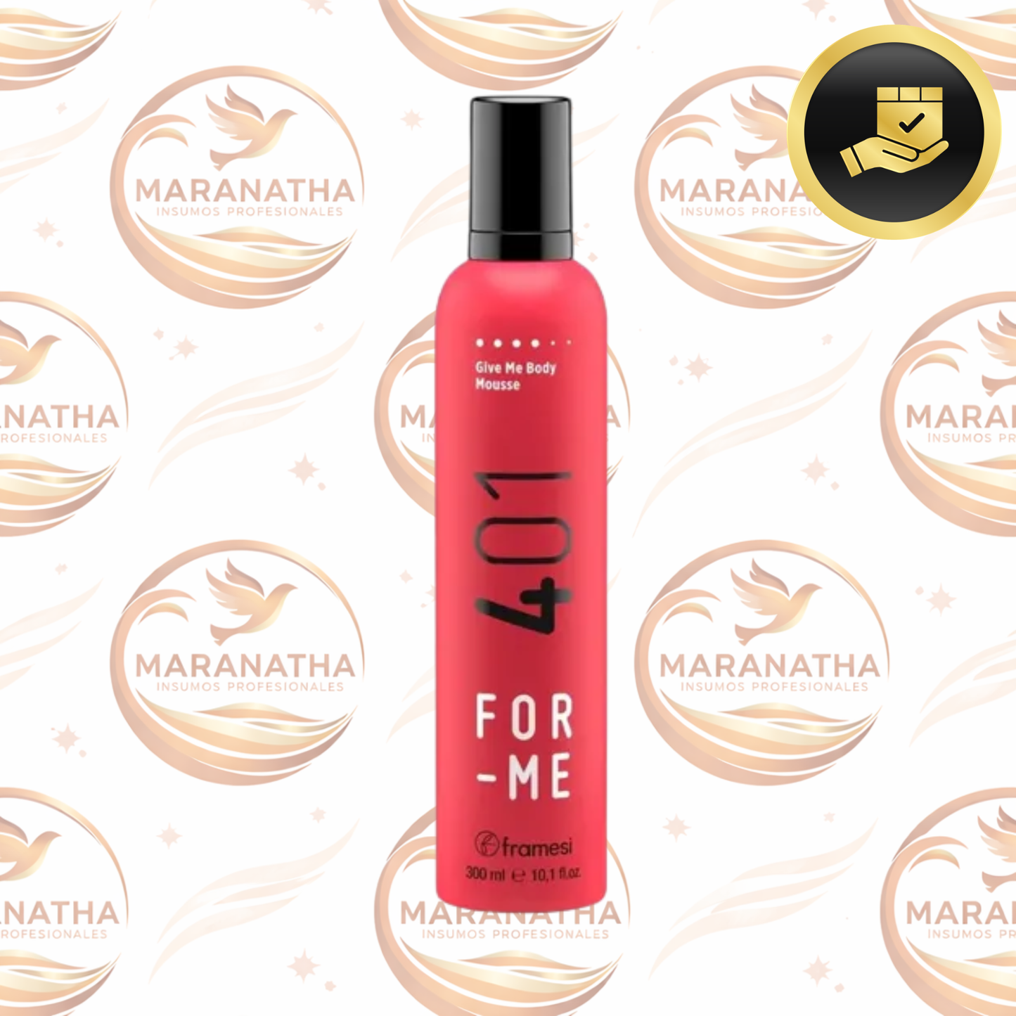 Mousse Finalizador Volumen 401 For Me Framesi 300ml